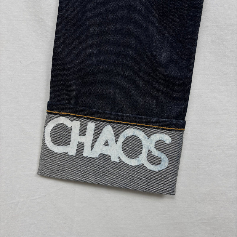 Vivienne Westwood Chaos Dark Wash Jeans