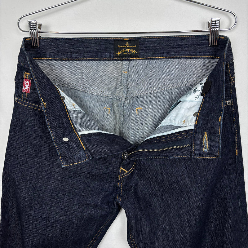 Vivienne Westwood Chaos Dark Wash Jeans