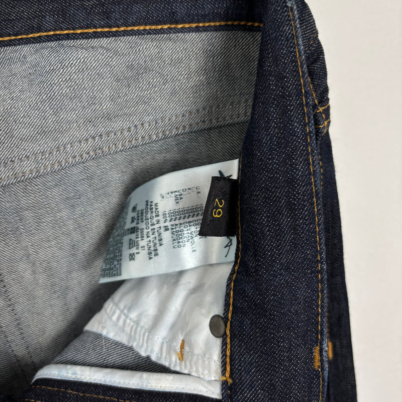 Vivienne Westwood Chaos Dark Wash Jeans