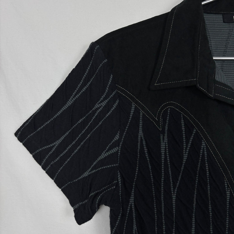 5351 Pour Les Hommes Suede Cowboy Style Top