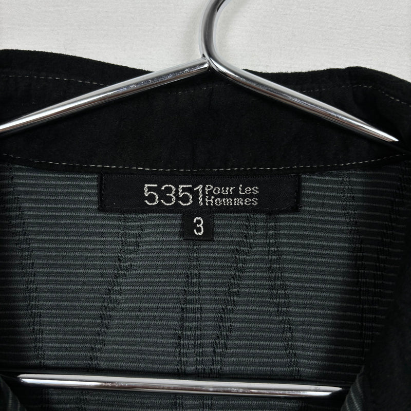 5351 Pour Les Hommes Suede Cowboy Style Top