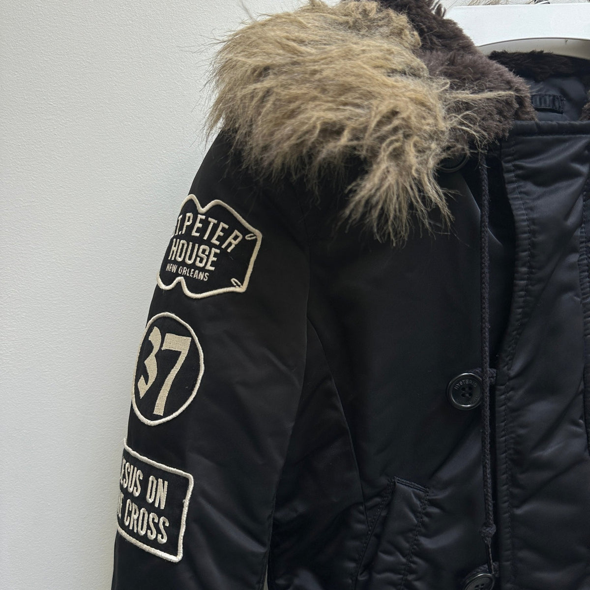 00s Hysteric Glamour 2AB “BORN TO LOSE” Bomber Jacket – Boketto