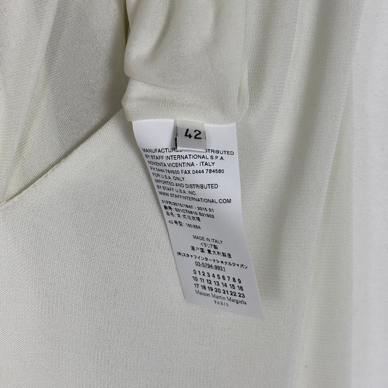 SS15 Maison Margiela Maxi Slip Dress