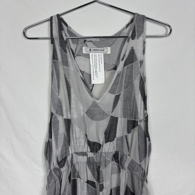 Anrealage Patchwork Summer Dress