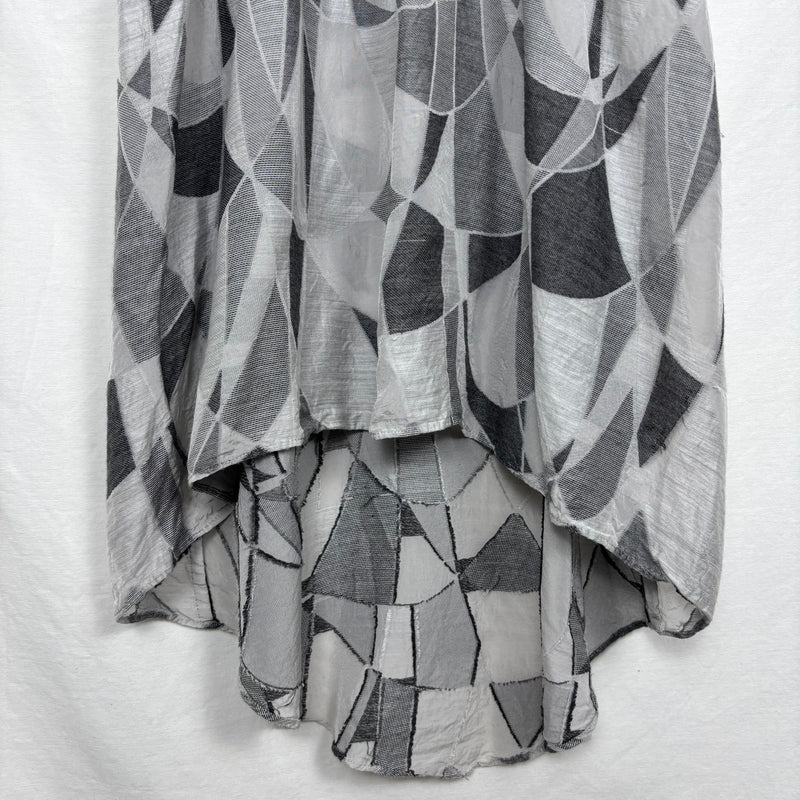 Anrealage Patchwork Summer Dress