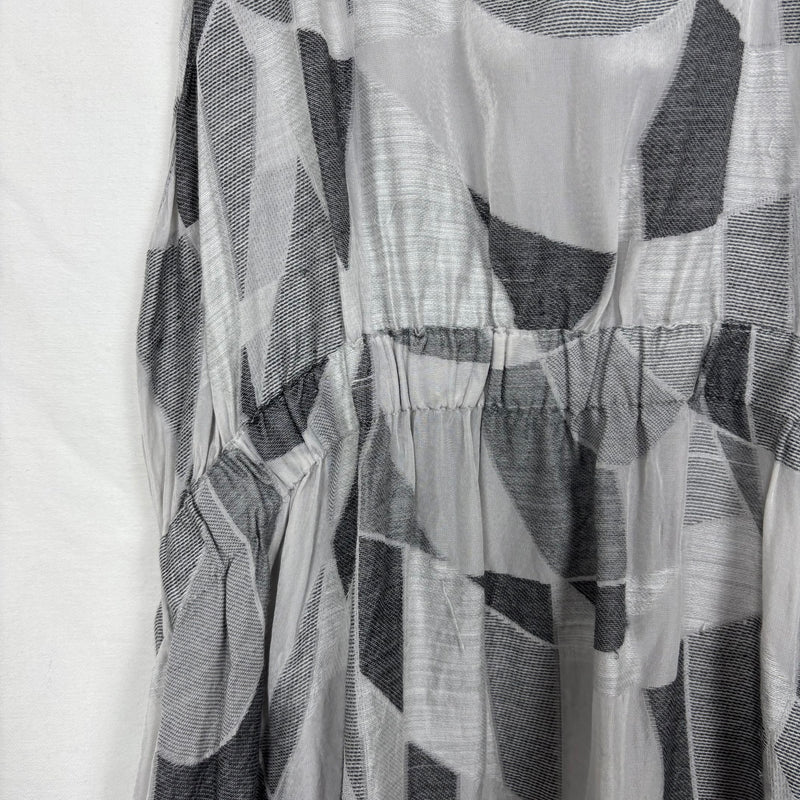 Anrealage Patchwork Summer Dress
