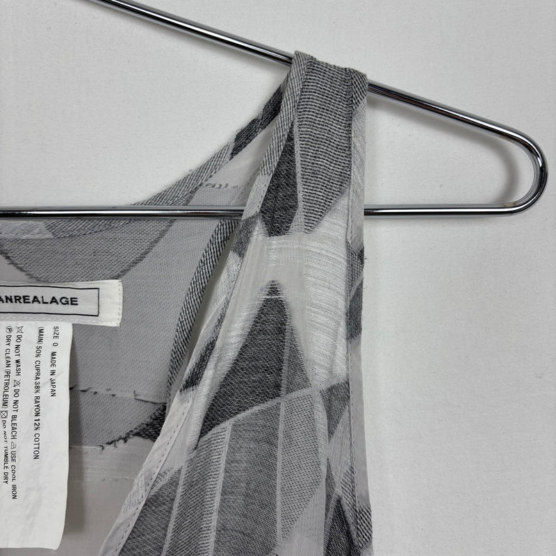 Anrealage Patchwork Summer Dress