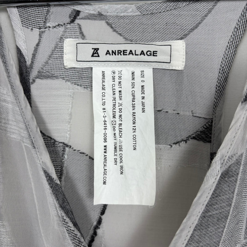 Anrealage Patchwork Summer Dress