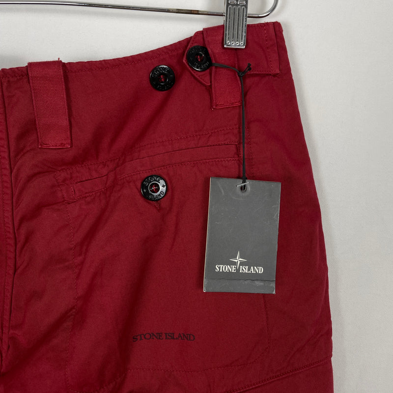 Stone Island Lined Military Cargo Pants