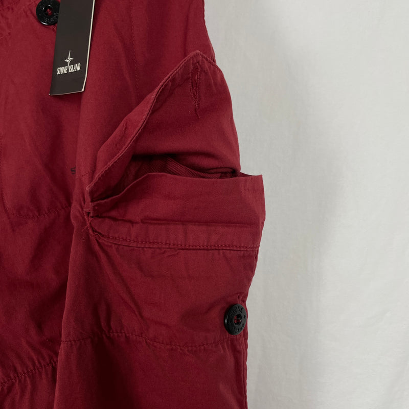 Stone Island Lined Military Cargo Pants