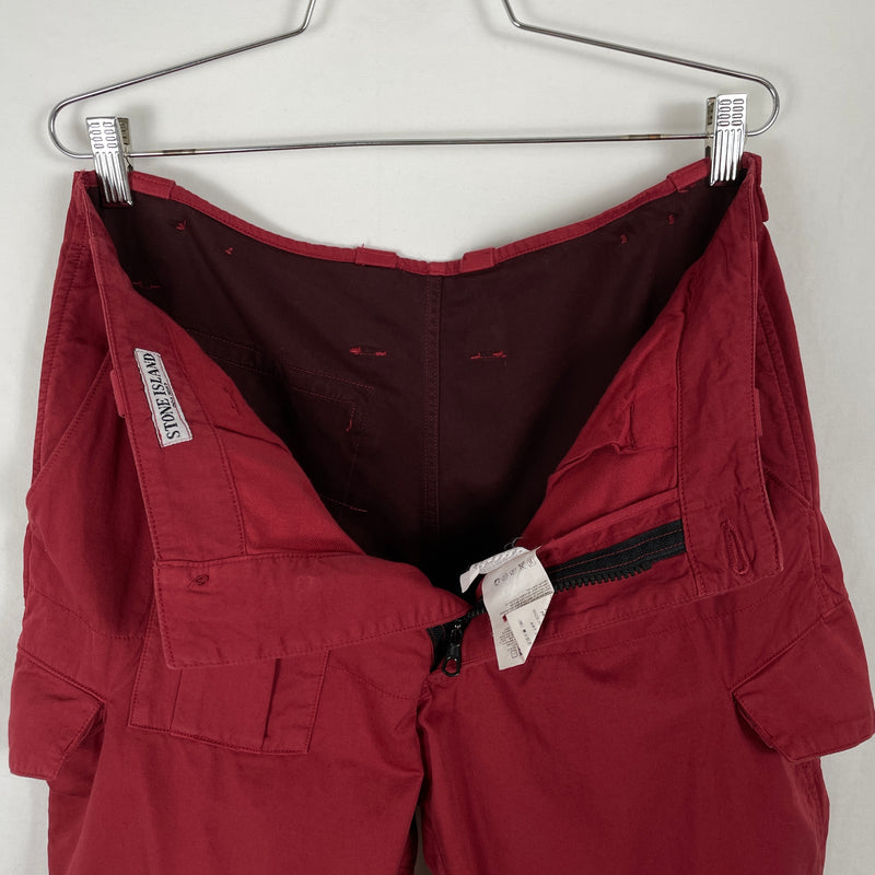 Stone Island Lined Military Cargo Pants