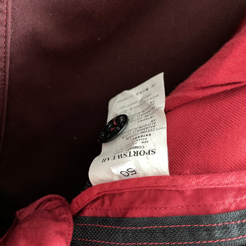 Stone Island Lined Military Cargo Pants