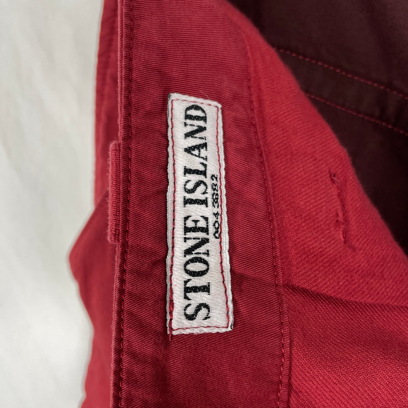 Stone Island Lined Military Cargo Pants