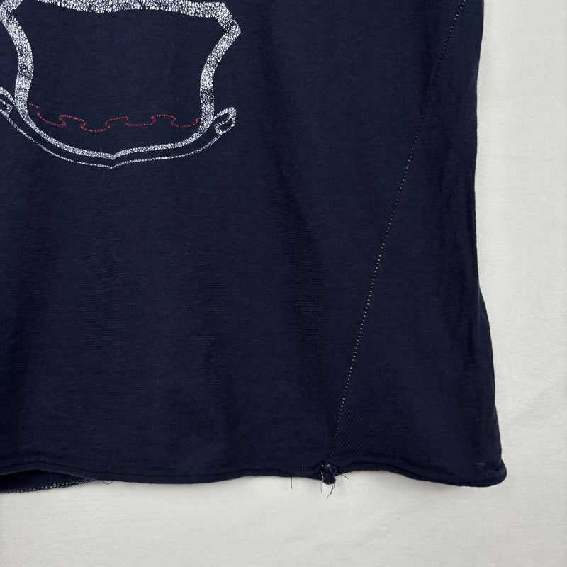 Anrealage Air Force Graphic T-Shirt