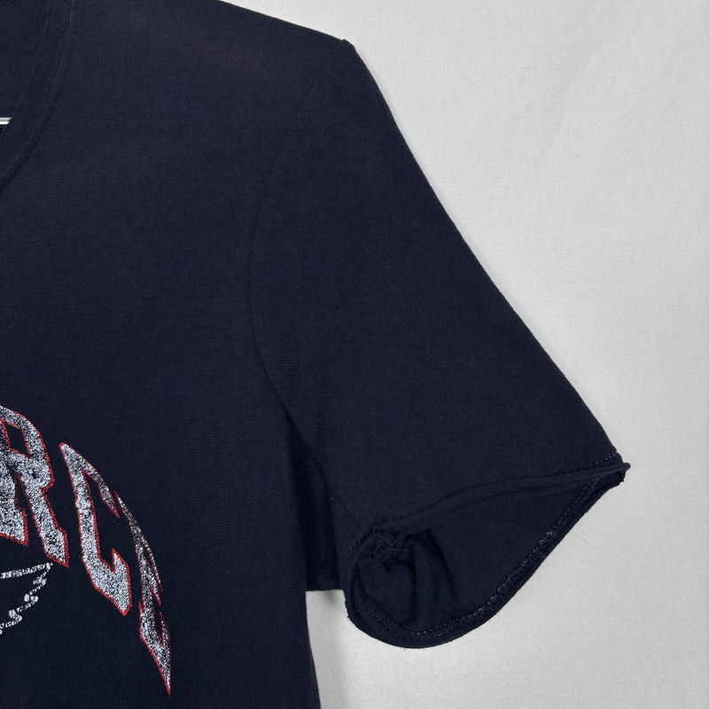 Anrealage Air Force Graphic T-Shirt