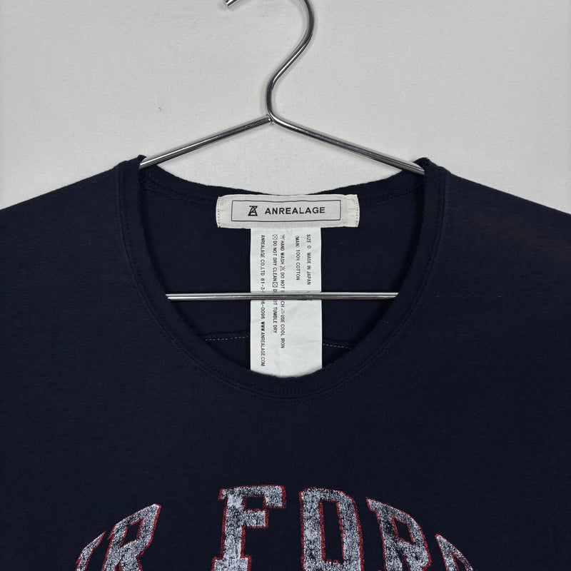 Anrealage Air Force Graphic T-Shirt