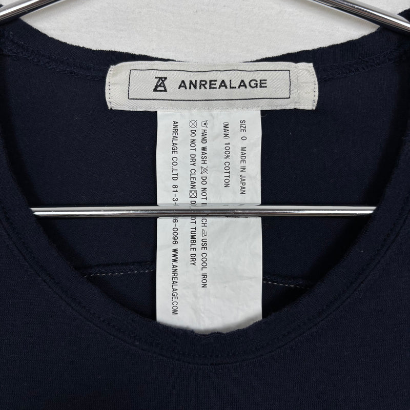 Anrealage Air Force Graphic T-Shirt