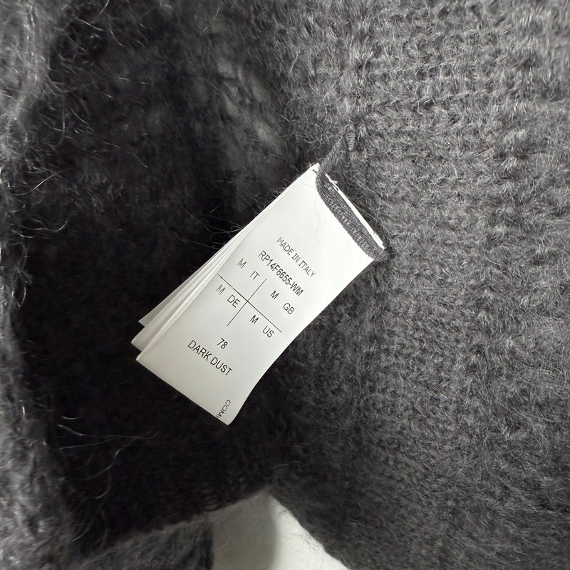 FW14 Rick Owens “Moody” Knit Mohair Cardigan