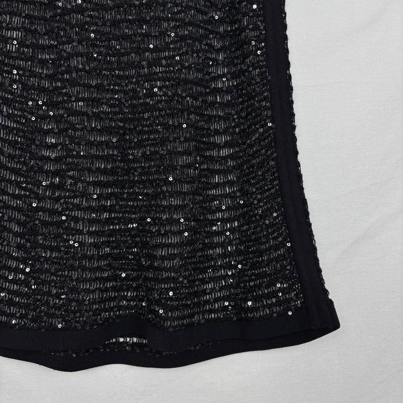 00s Balenciaga by Nicolas Ghesquiere Sequenced Knit Tank Top