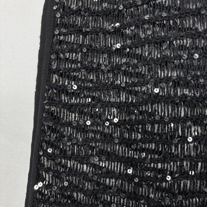 00s Balenciaga by Nicolas Ghesquiere Sequenced Knit Tank Top