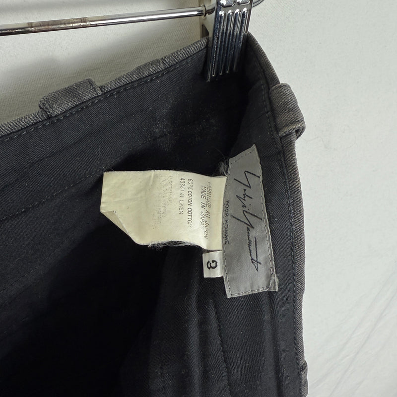 Yohji Yamamoto Military Cargo Pants