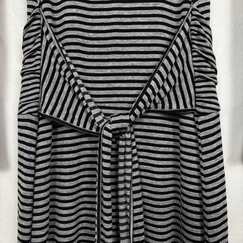 5351 Pour Les Femmes Striped Tie-Waist  Maxi Dress