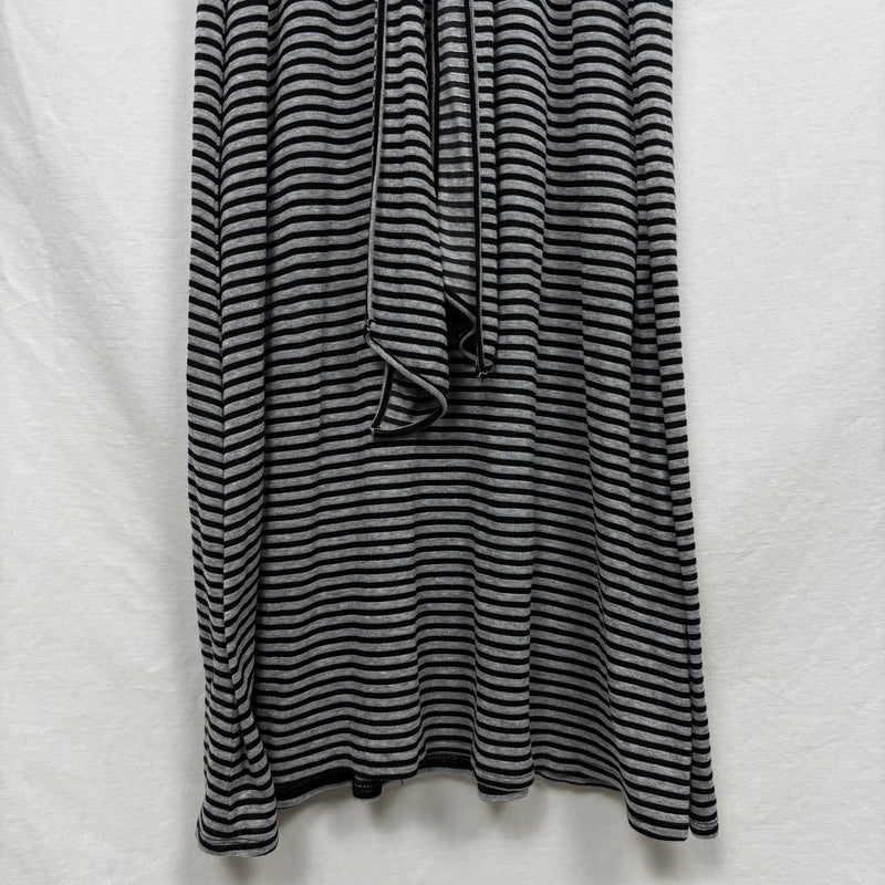 5351 Pour Les Femmes Striped Tie-Waist  Maxi Dress