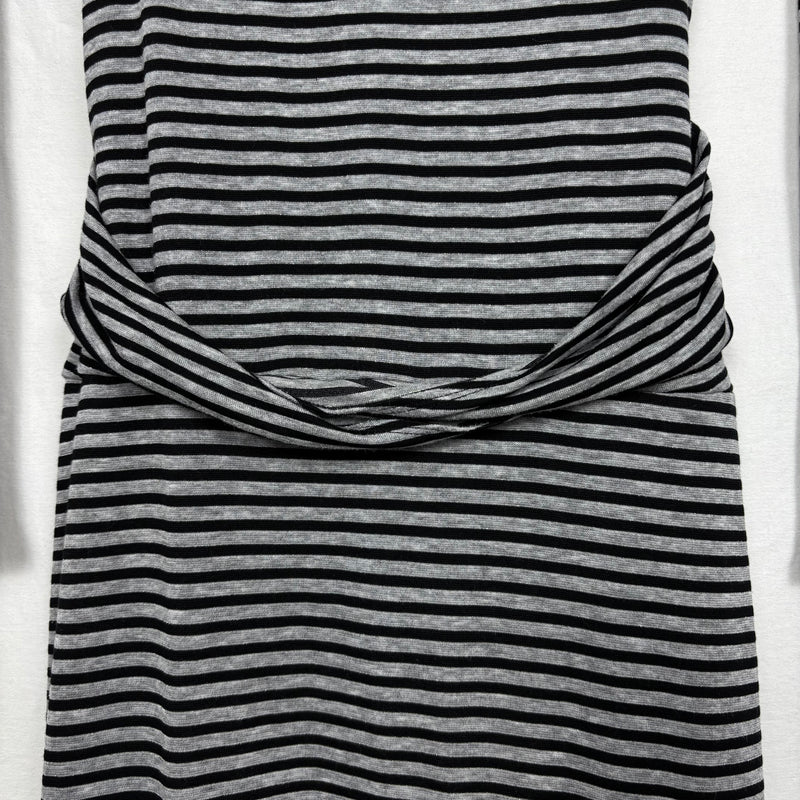 5351 Pour Les Femmes Striped Tie-Waist  Maxi Dress