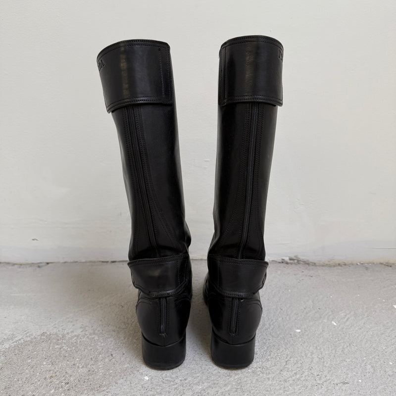 00s Prada Riding Boots