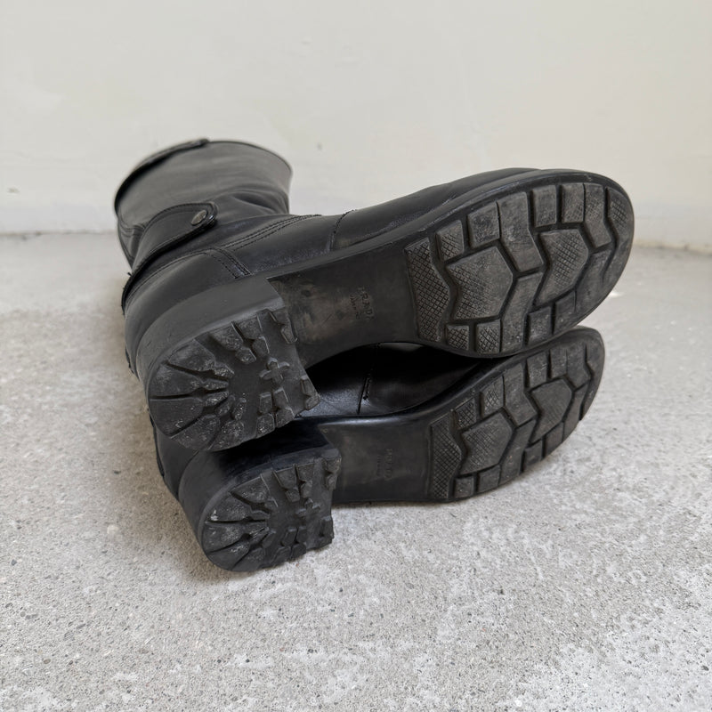 00s Prada Riding Boots