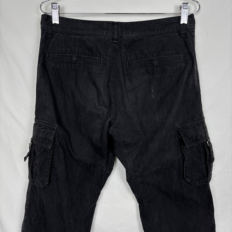 Shellac Faded Cargo Pants
