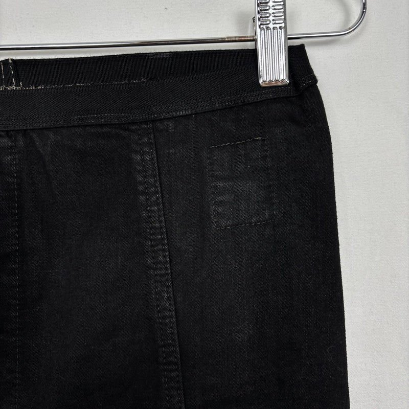SS22 Rick Owens DRKSHDW Front Slit Midi Skirt
