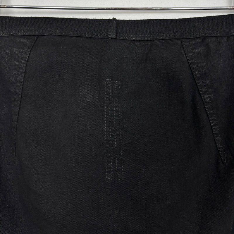 SS22 Rick Owens DRKSHDW Front Slit Midi Skirt