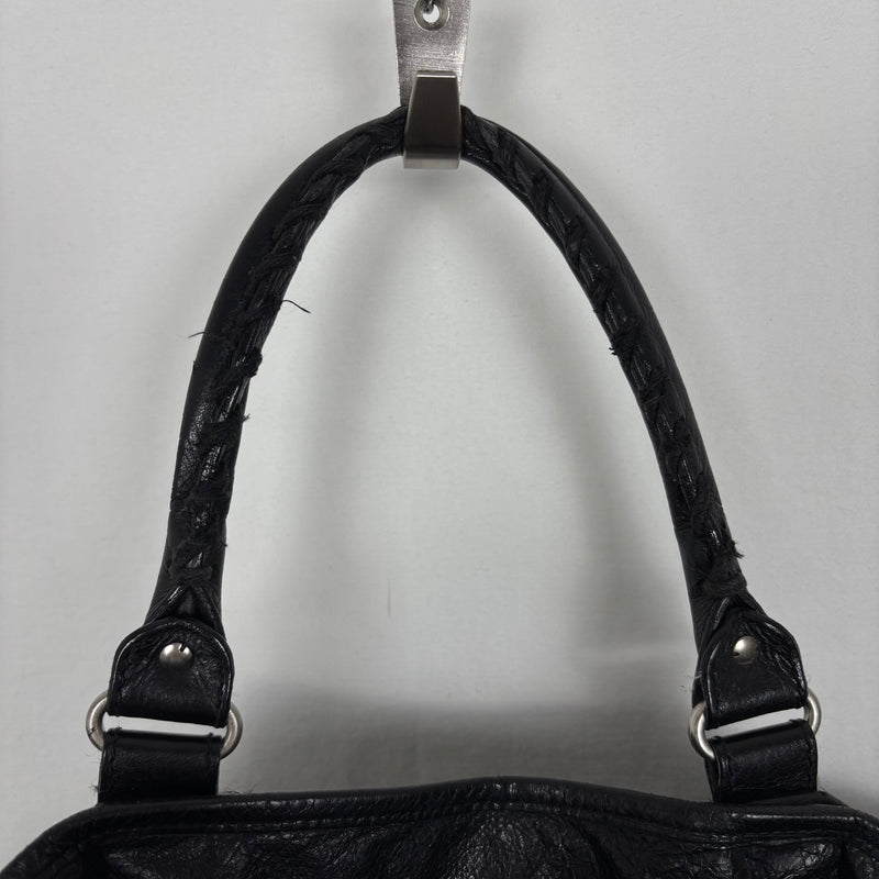 Balenciaga Arena Classic Covertible Tote Leather Bag
