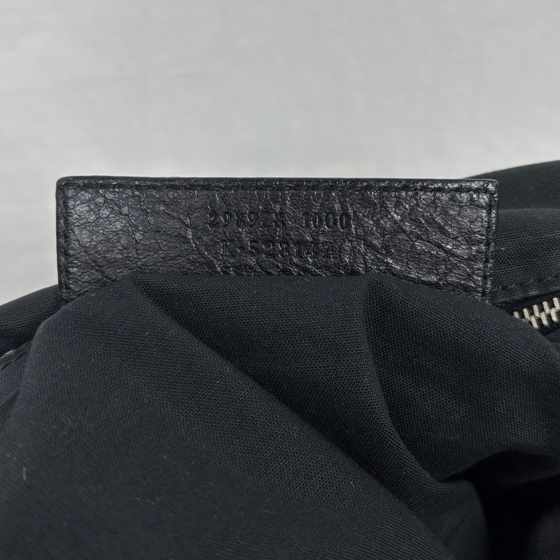 Balenciaga Arena Classic Covertible Tote Leather Bag