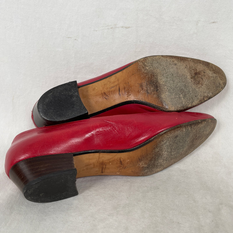 80s Bottega Veneta Intrecciato Loafers