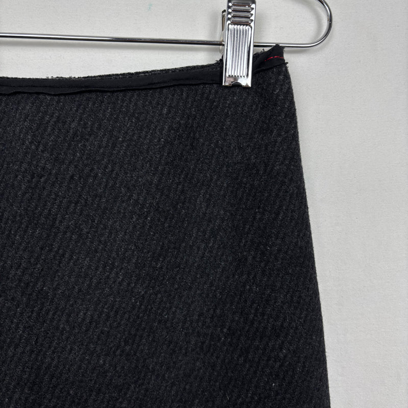 00s Miu Miu Wool Pencil Skirt