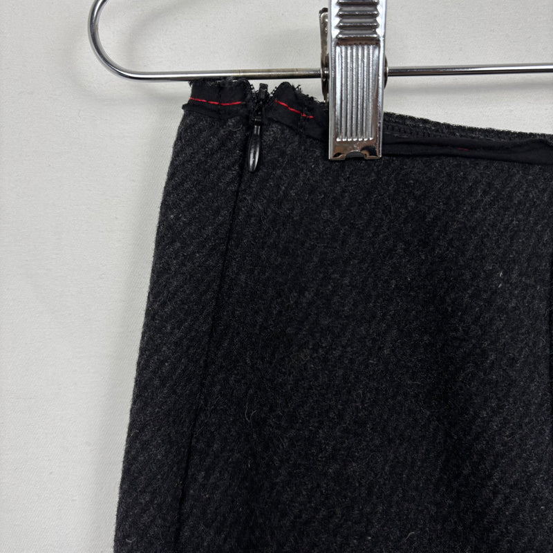 00s Miu Miu Wool Pencil Skirt
