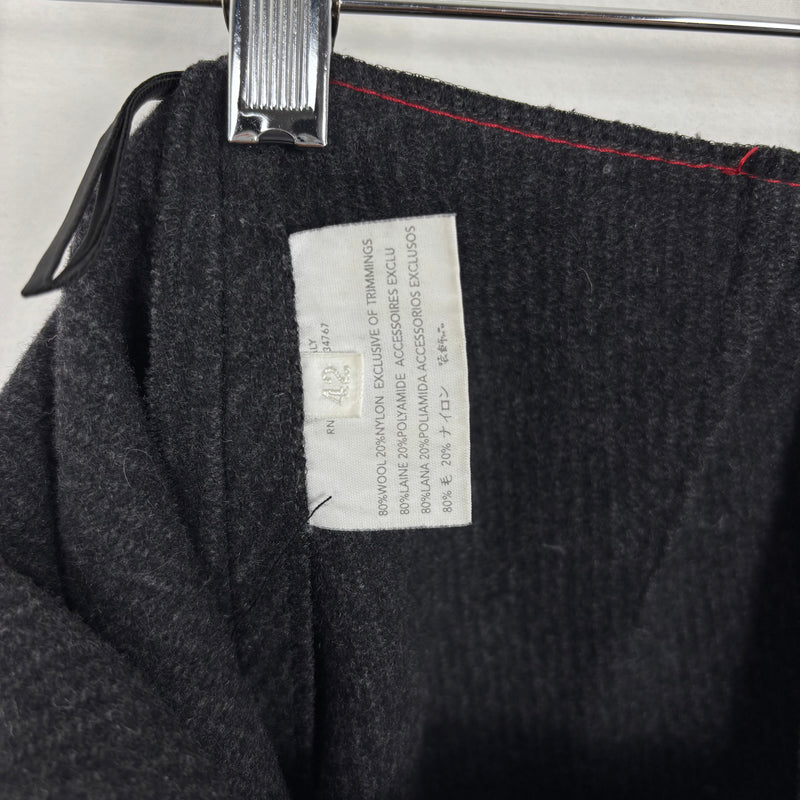 00s Miu Miu Wool Pencil Skirt