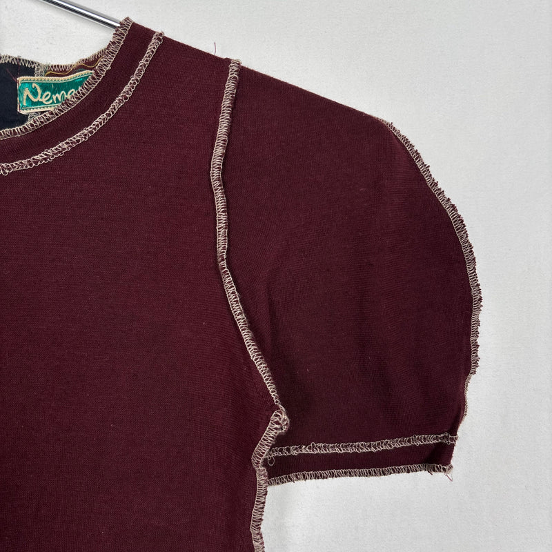 90s Christopher Nemeth Puff Sleeve T-Shirt