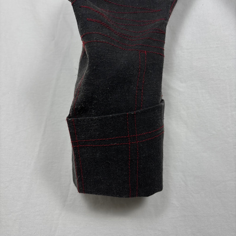 90s Christopher Nemeth 3D Plaid Capris