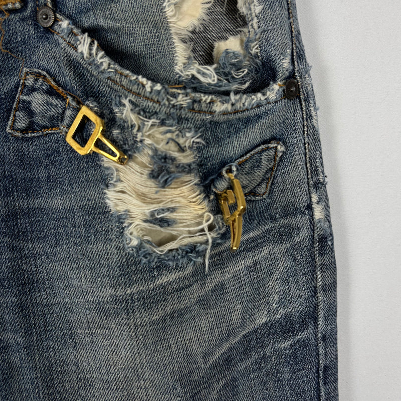Dolce & Gabanna Distressed Jeans