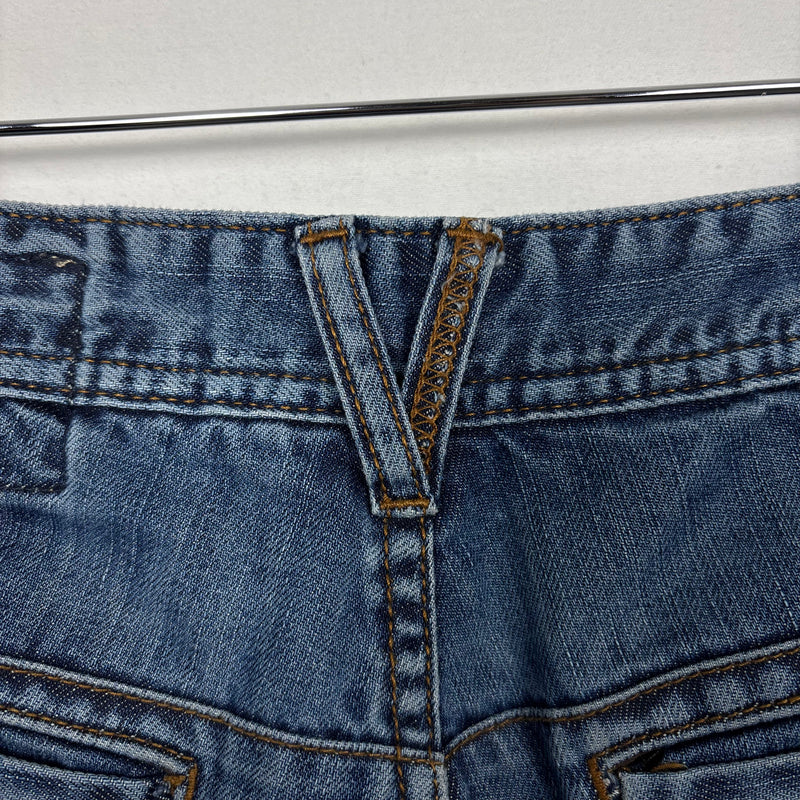 00s Dolce & Gabbana Double Pocket Low Rise Jeans