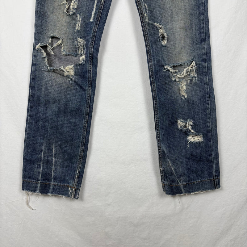 Dolce & Gabanna Distressed Jeans