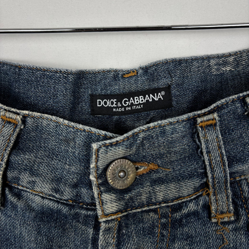 Dolce & Gabanna Distressed Jeans