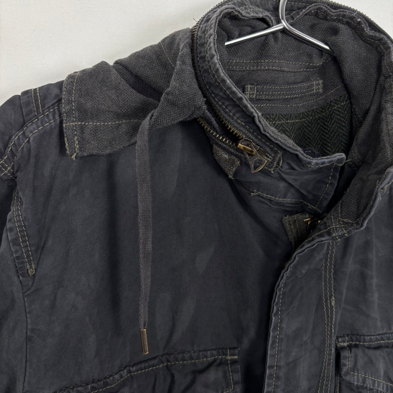G.O.A. Hooded Military Jacket
