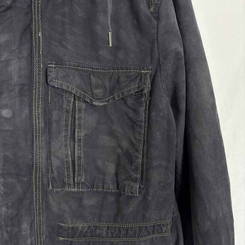 G.O.A. Hooded Military Jacket