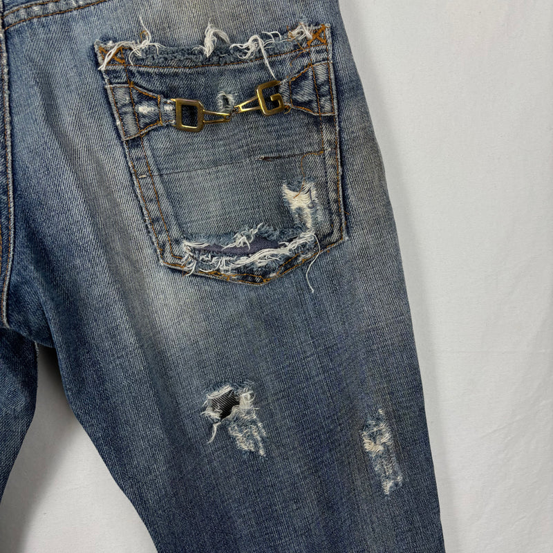 Dolce & Gabanna Distressed Jeans