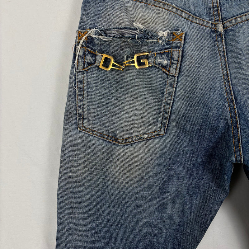 Dolce & Gabanna Distressed Jeans
