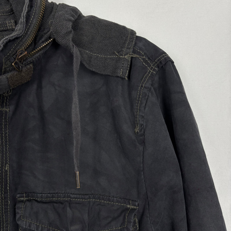 G.O.A. Hooded Military Jacket